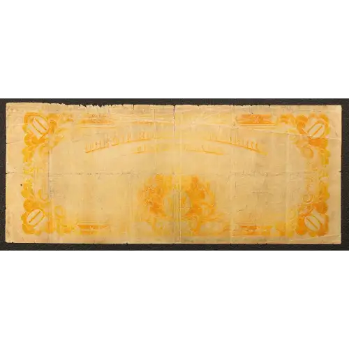 $10 1922 Gold Gold Certificates 1173* (2)