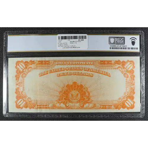 $10 1922 Gold Gold Certificates 1173 (2)