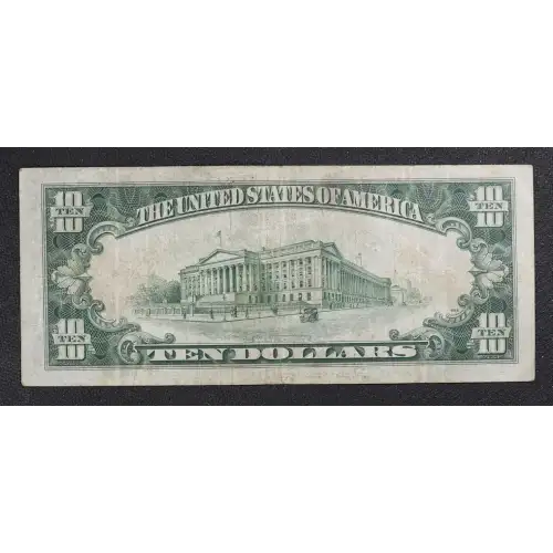 $10 1934-A.  Small Size $10 Federal Reserve Notes 2006-B* (3)