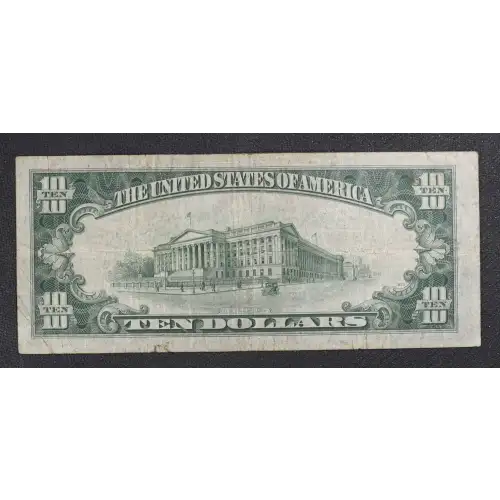 $10 1934-A.  Small Size $10 Federal Reserve Notes 2006-C* (3)