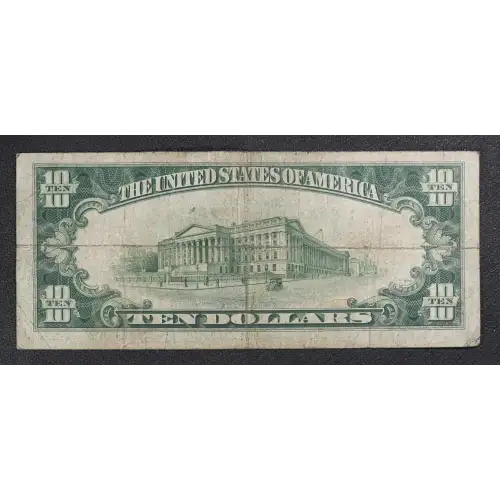 $10 1934-A.  Small Size $10 Federal Reserve Notes 2006-G* (2)