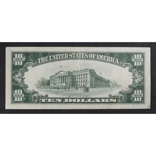 $10 1934-A.  Small Size $10 Federal Reserve Notes 2006-G* (2)