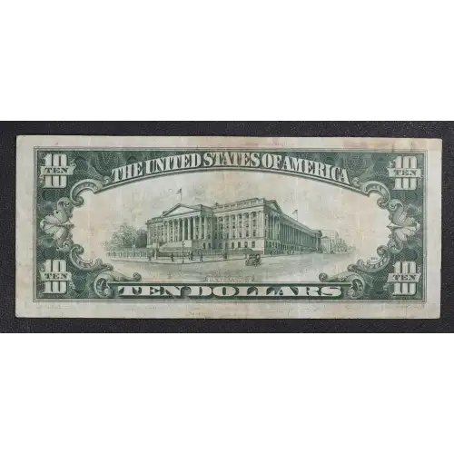 $10 1934-A.  Small Size $10 Federal Reserve Notes 2006-G* (2)