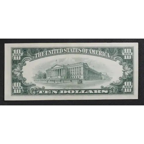 $10 1950-E.  Small Size $10 Federal Reserve Notes 2015-G*