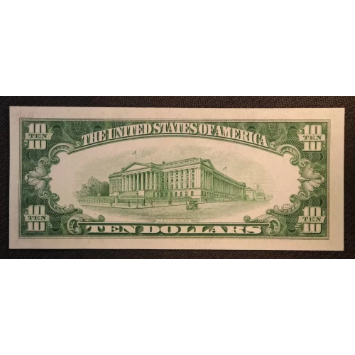 $10 1950  Small Size $10 Federal Reserve Notes 2010-C (2)