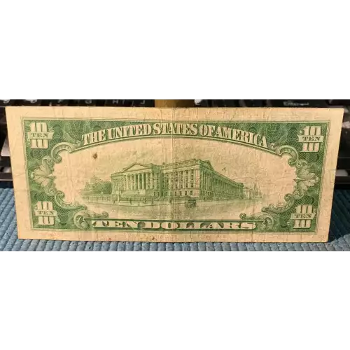 $10 1950  Small Size $10 Federal Reserve Notes 2010-G* (3)
