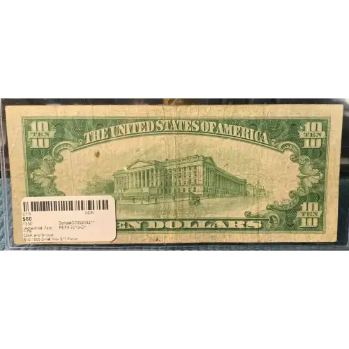 $10 1950  Small Size $10 Federal Reserve Notes 2010-G* (2)