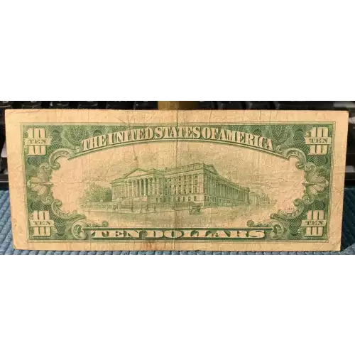 $10 1950  Small Size $10 Federal Reserve Notes 2010-H* (2)