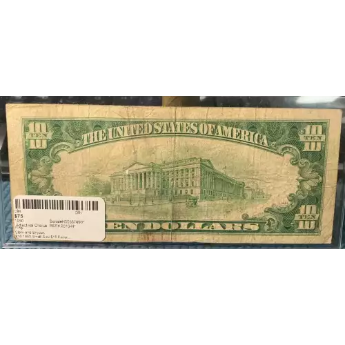 $10 1950  Small Size $10 Federal Reserve Notes 2010-H* (3)