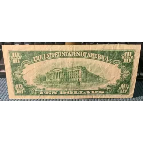 $10 1950  Small Size $10 Federal Reserve Notes 2010-I*