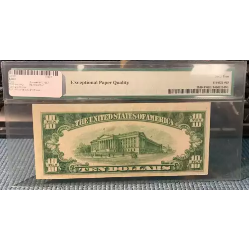 $10 1950  Small Size $10 Federal Reserve Notes 2010-J* (2)