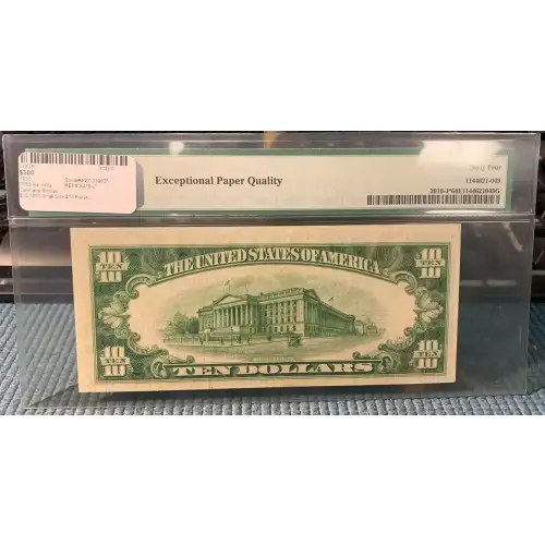 $10 1950  Small Size $10 Federal Reserve Notes 2010-J* (2)