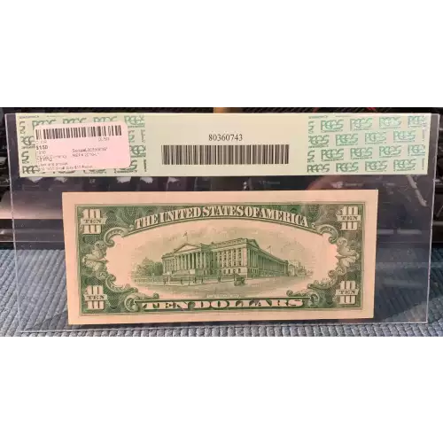 $10 1950  Small Size $10 Federal Reserve Notes 2010-L*