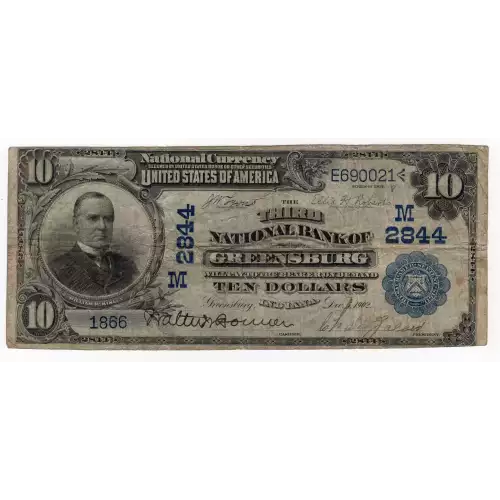 $10  Blue Seal Third Charter Period 616