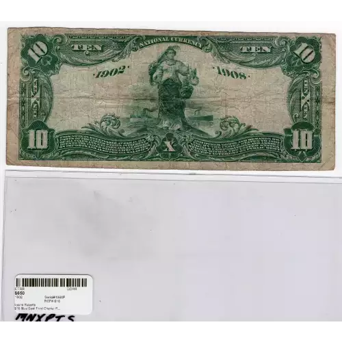 $10  Blue Seal Third Charter Period 616 (2)
