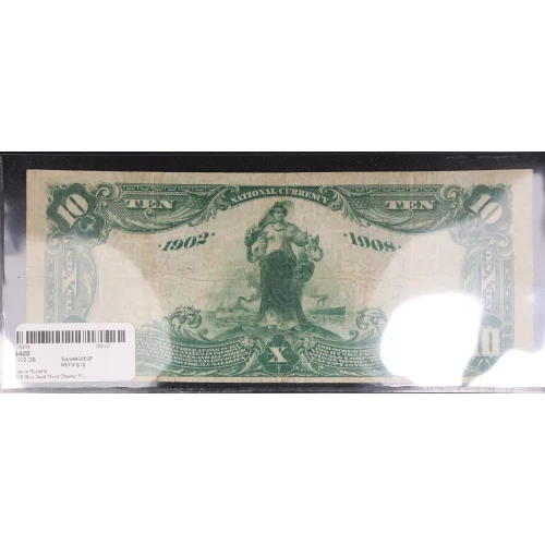 $10  Blue Seal Third Charter Period 616