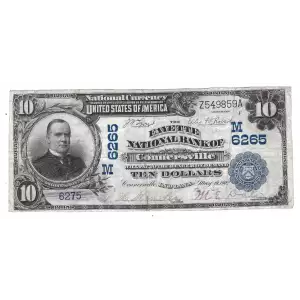 $10  Blue Seal Third Charter Period 616