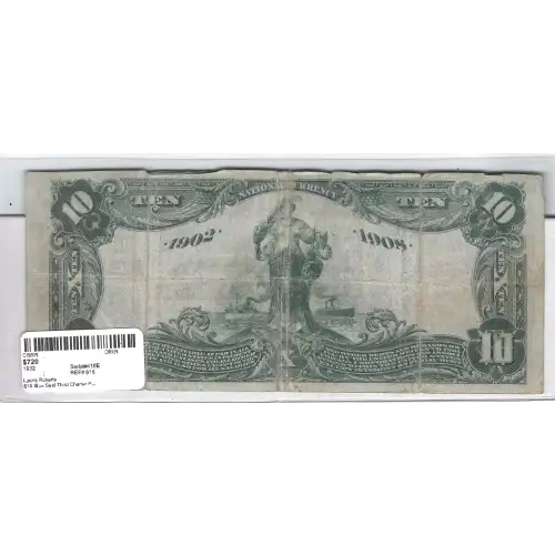 $10  Blue Seal Third Charter Period 616