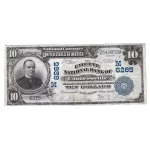 $10  Blue Seal Third Charter Period 616