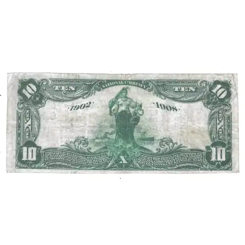 $10  Blue Seal Third Charter Period 616