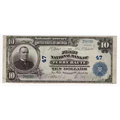 $10  Blue Seal Third Charter Period 624