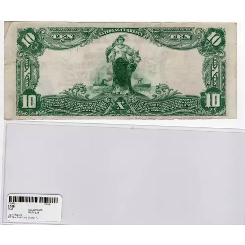 $10  Blue Seal Third Charter Period 624 (2)