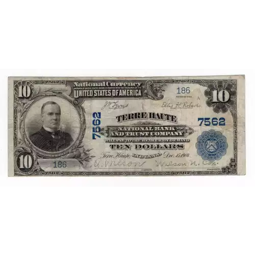 $10  Blue Seal Third Charter Period 624