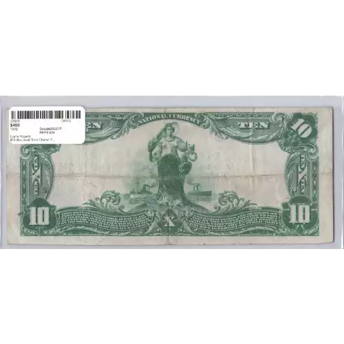 $10  Blue Seal Third Charter Period 624