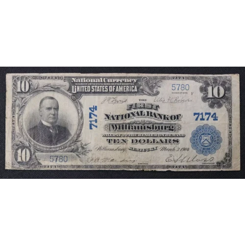 $10  Blue Seal Third Charter Period 624 (3)