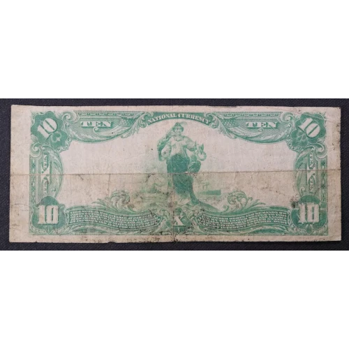 $10  Blue Seal Third Charter Period 624