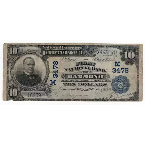 $10  Blue Seal Third Charter Period 625