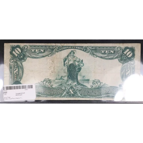 $10  Blue Seal Third Charter Period 625