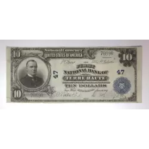 $10  Blue Seal Third Charter Period 626