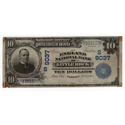 $10  Blue Seal Third Charter Period 626