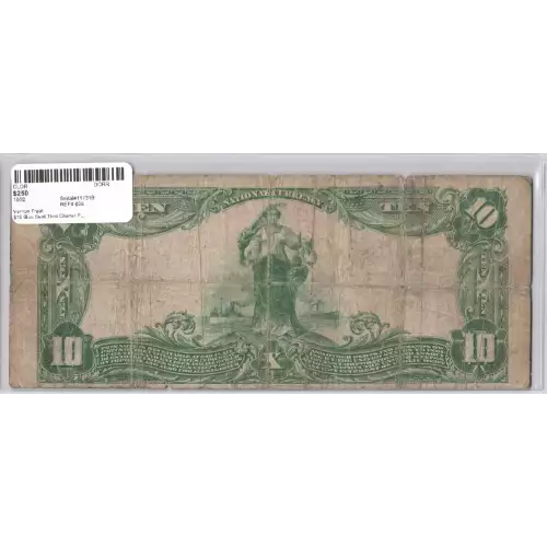 $10  Blue Seal Third Charter Period 626