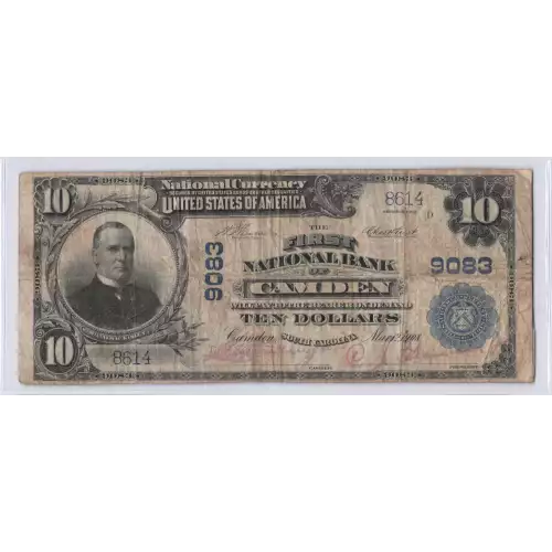 $10  Blue Seal Third Charter Period 626 (2)