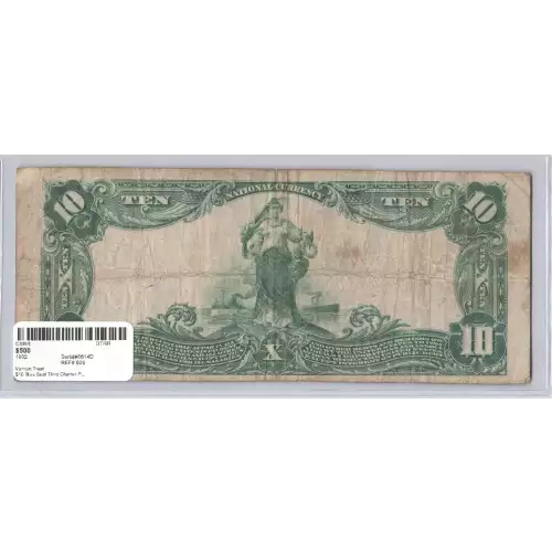 $10  Blue Seal Third Charter Period 626