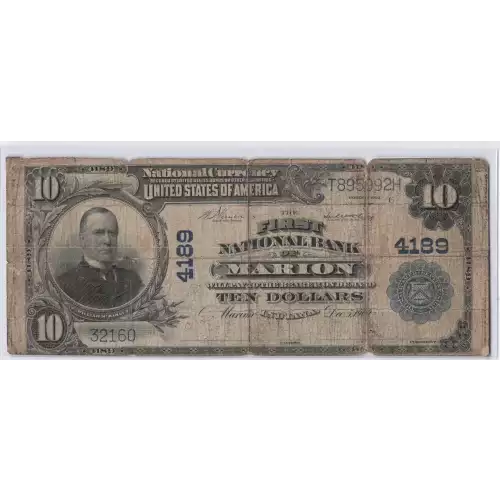$10  Blue Seal Third Charter Period 627