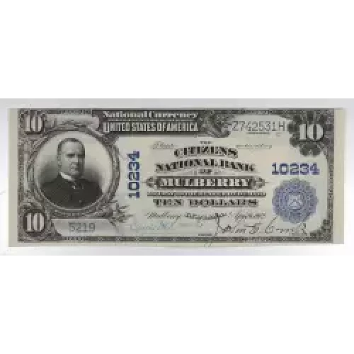 $10  Blue Seal Third Charter Period 628