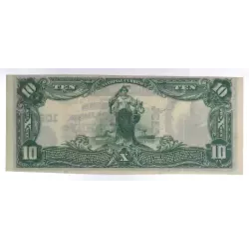 $10  Blue Seal Third Charter Period 628