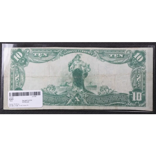 $10  Blue Seal Third Charter Period 628 (3)