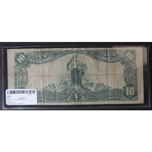 $10  Blue Seal Third Charter Period 628