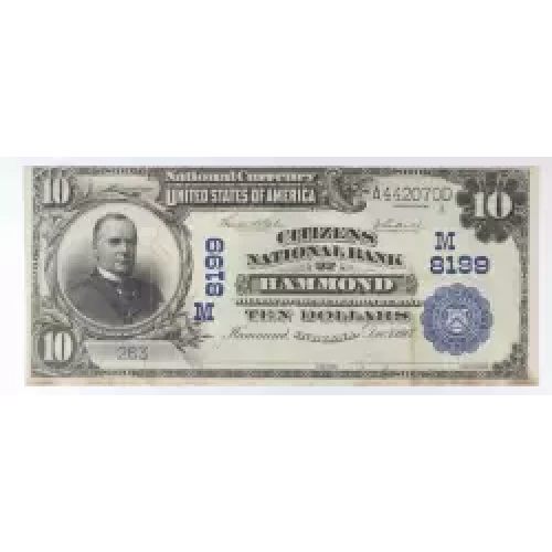 $10  Blue Seal Third Charter Period 632