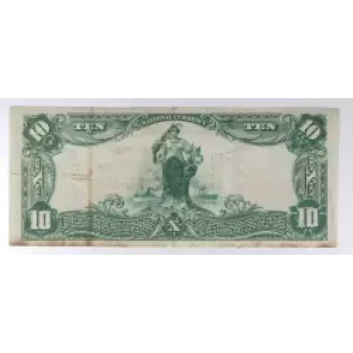 $10  Blue Seal Third Charter Period 632