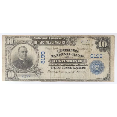 $10  Blue Seal Third Charter Period 632