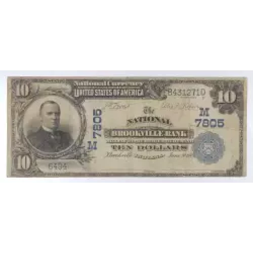$10  Blue Seal Third Charter Period 632