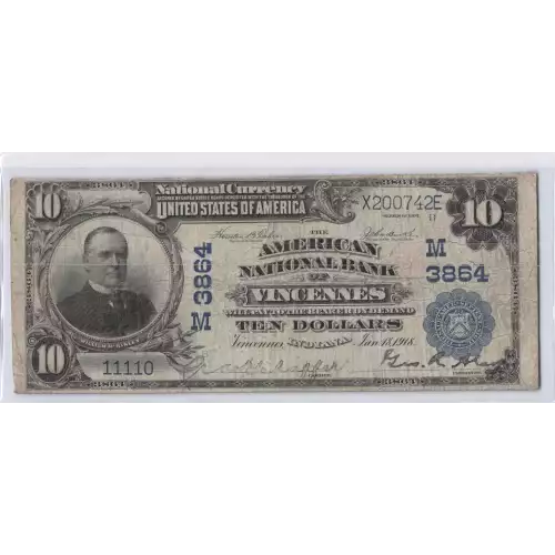 $10  Blue Seal Third Charter Period 632