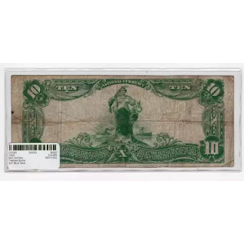 $10  Blue Seal Third Charter Period 632 (3)