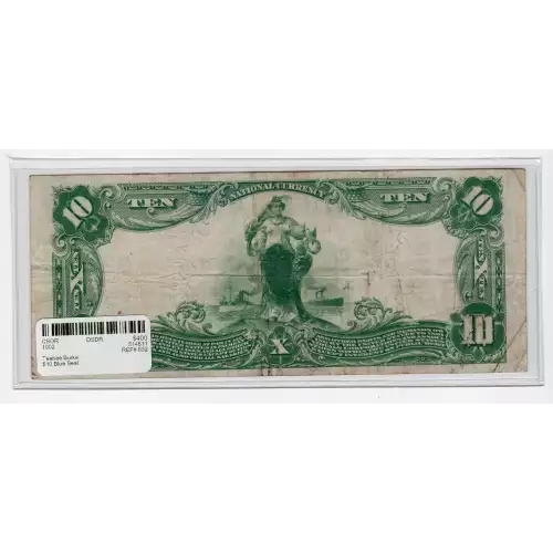 $10  Blue Seal Third Charter Period 632 (3)