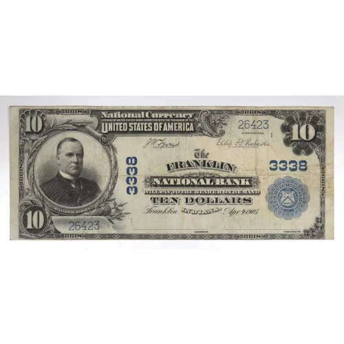 $10  Blue Seal Third Charter Period 632